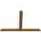 Ekena Millwork Portland Timber Gable Bracket, Western Red Cedar, 48"W x 32"H x 1 1/2"D x 3 1/2"F, 16/12 Pitch GBW048X32X0204POR00SWR - alternate 3